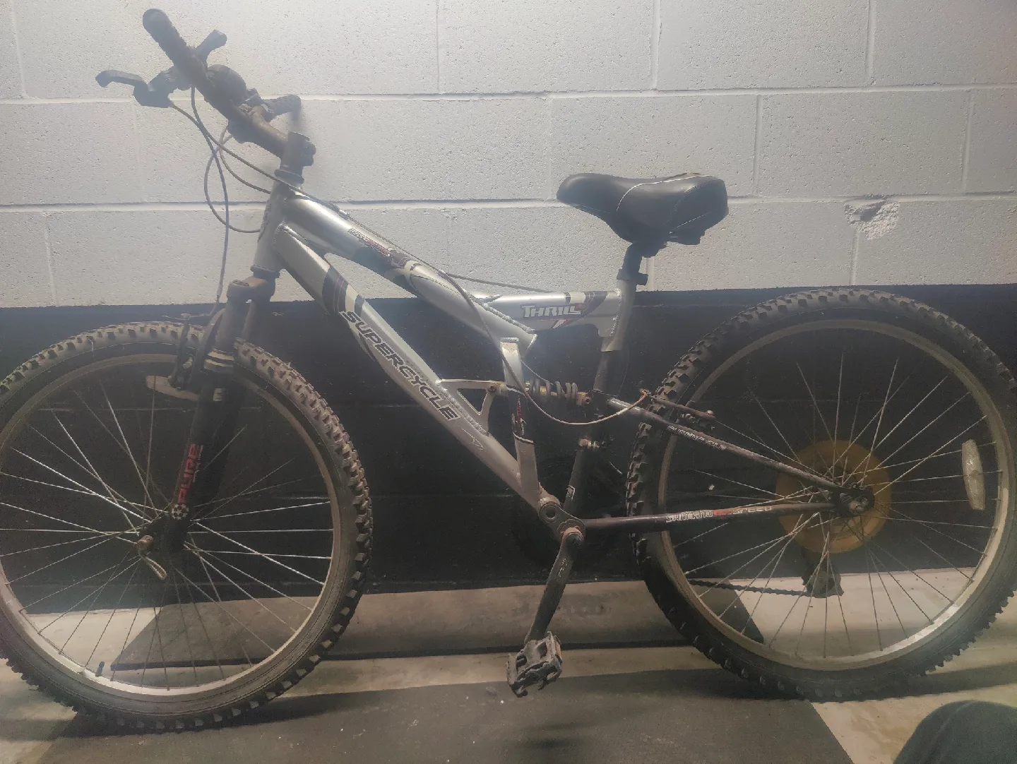 Supercycle Thrill Full Suspension Mountain Bike thumbnail