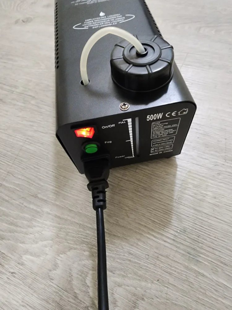500W Fog Machine image indicator(3)