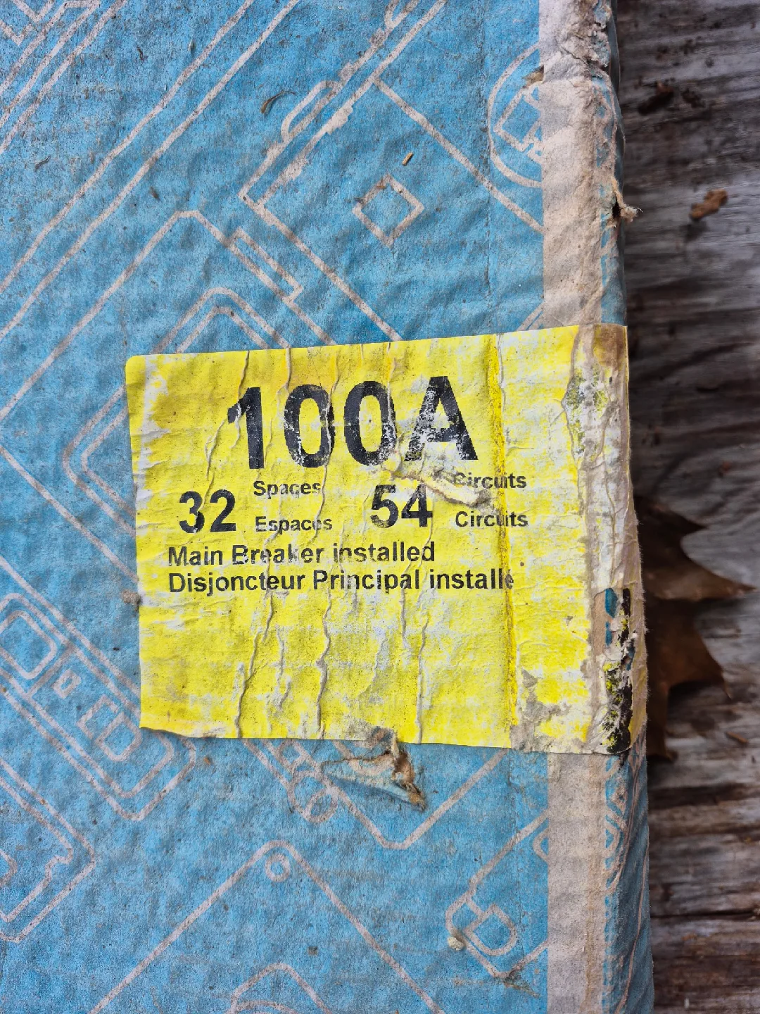 100A Electrical Hydro Panel box image indicator(2)