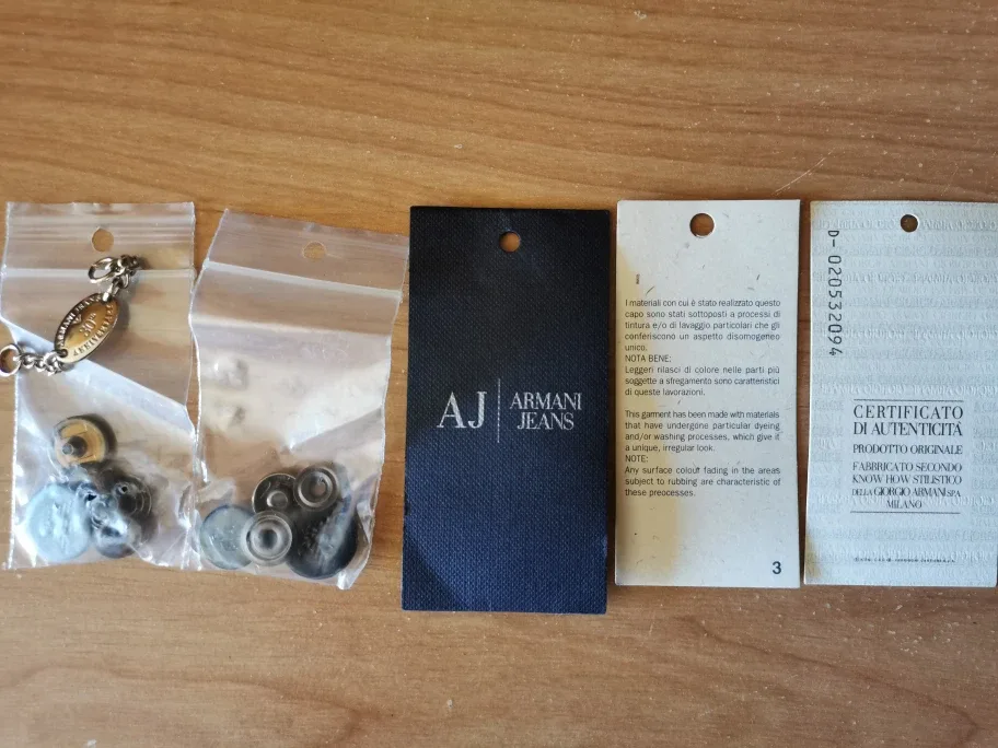 Armani Leather Jacket image indicator(10)