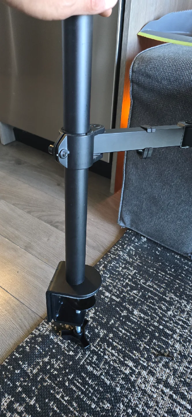 VIVO Laptop Desk Mount Stand - Black image indicator(2)