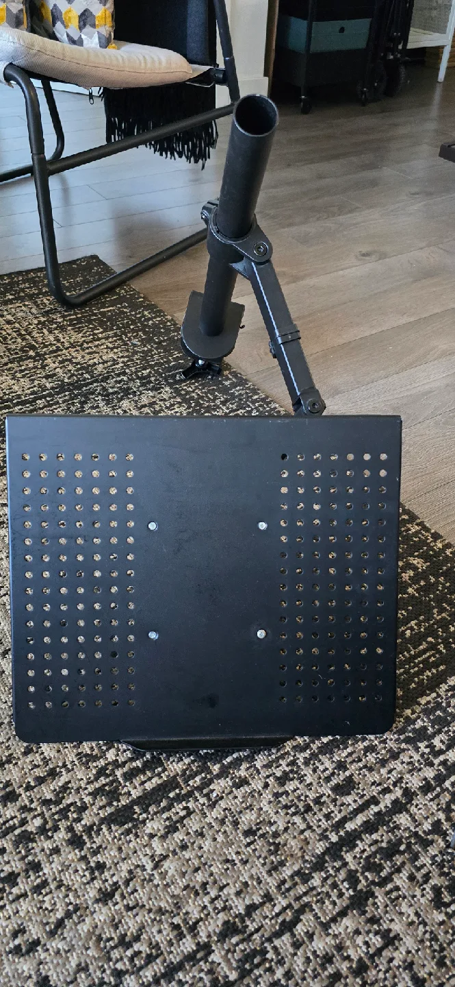 VIVO Laptop Desk Mount Stand - Black image indicator(3)