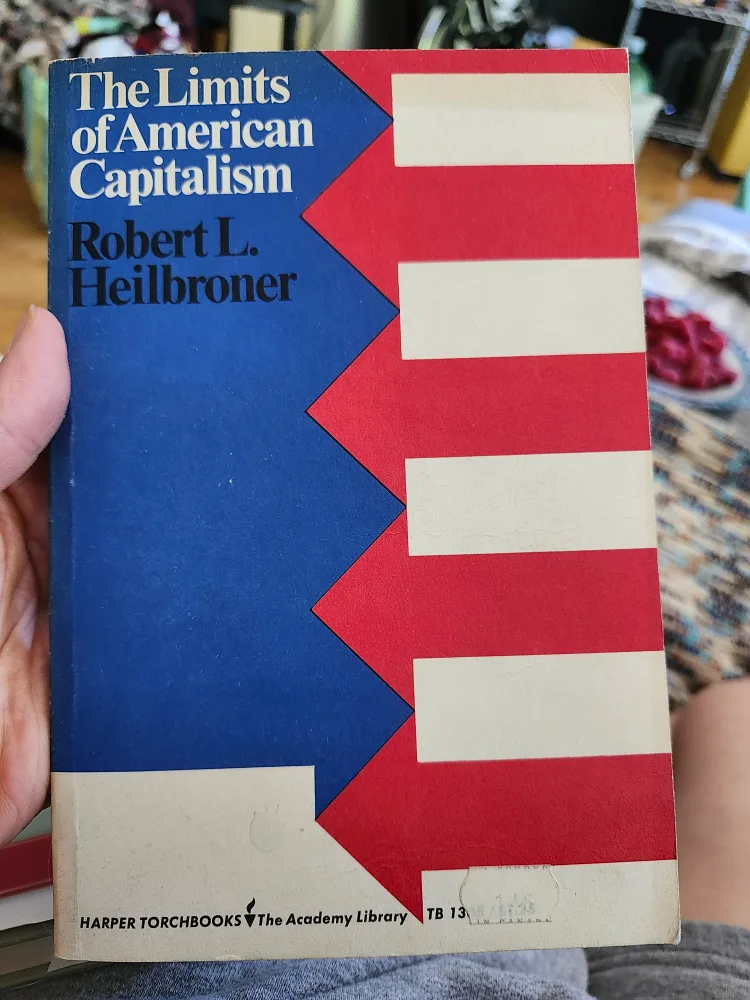 The Limits of American Capitalism by Robert L. Heilbroner thumbnail