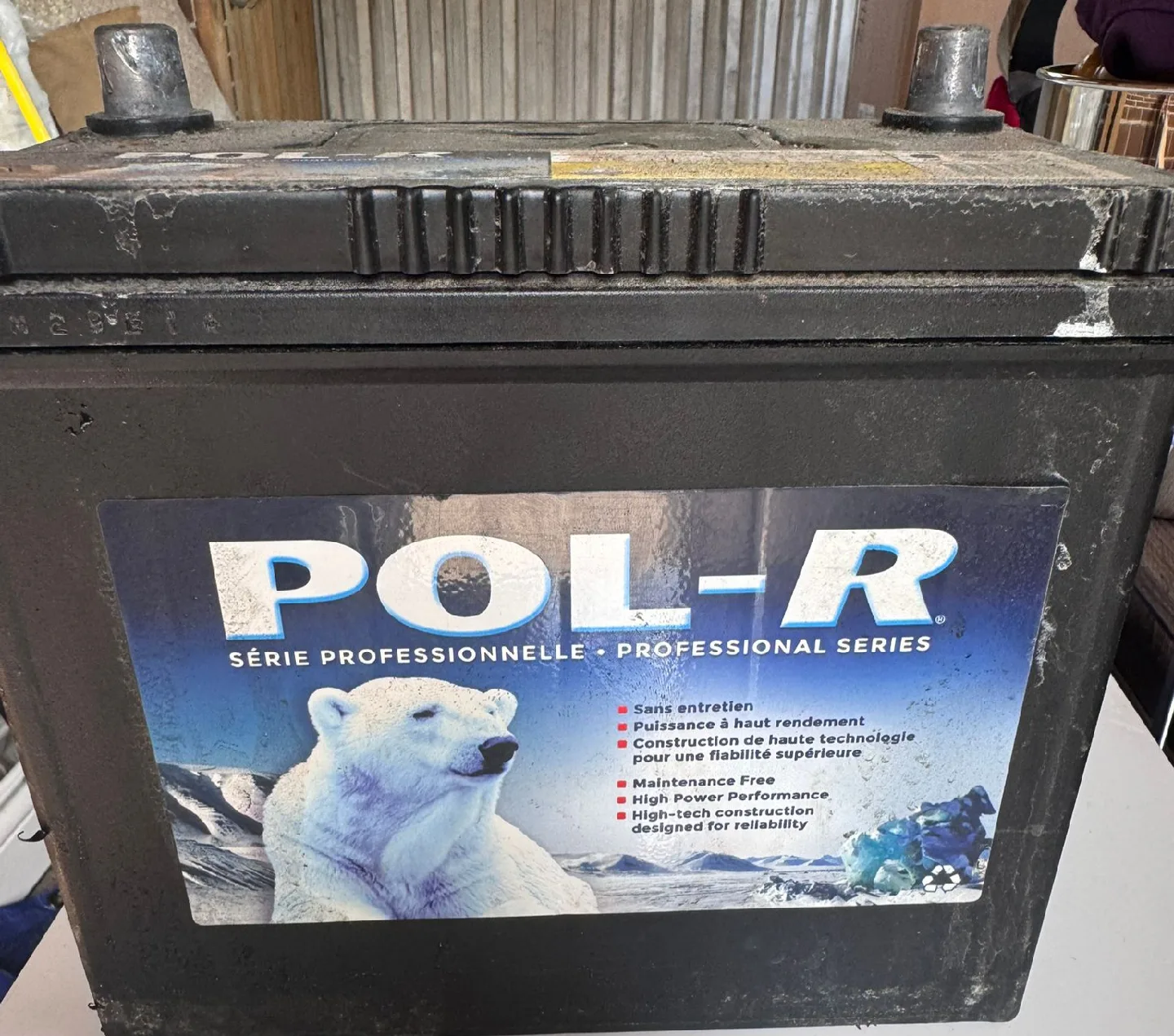 POL-R Professional Series Car Battery thumbnail