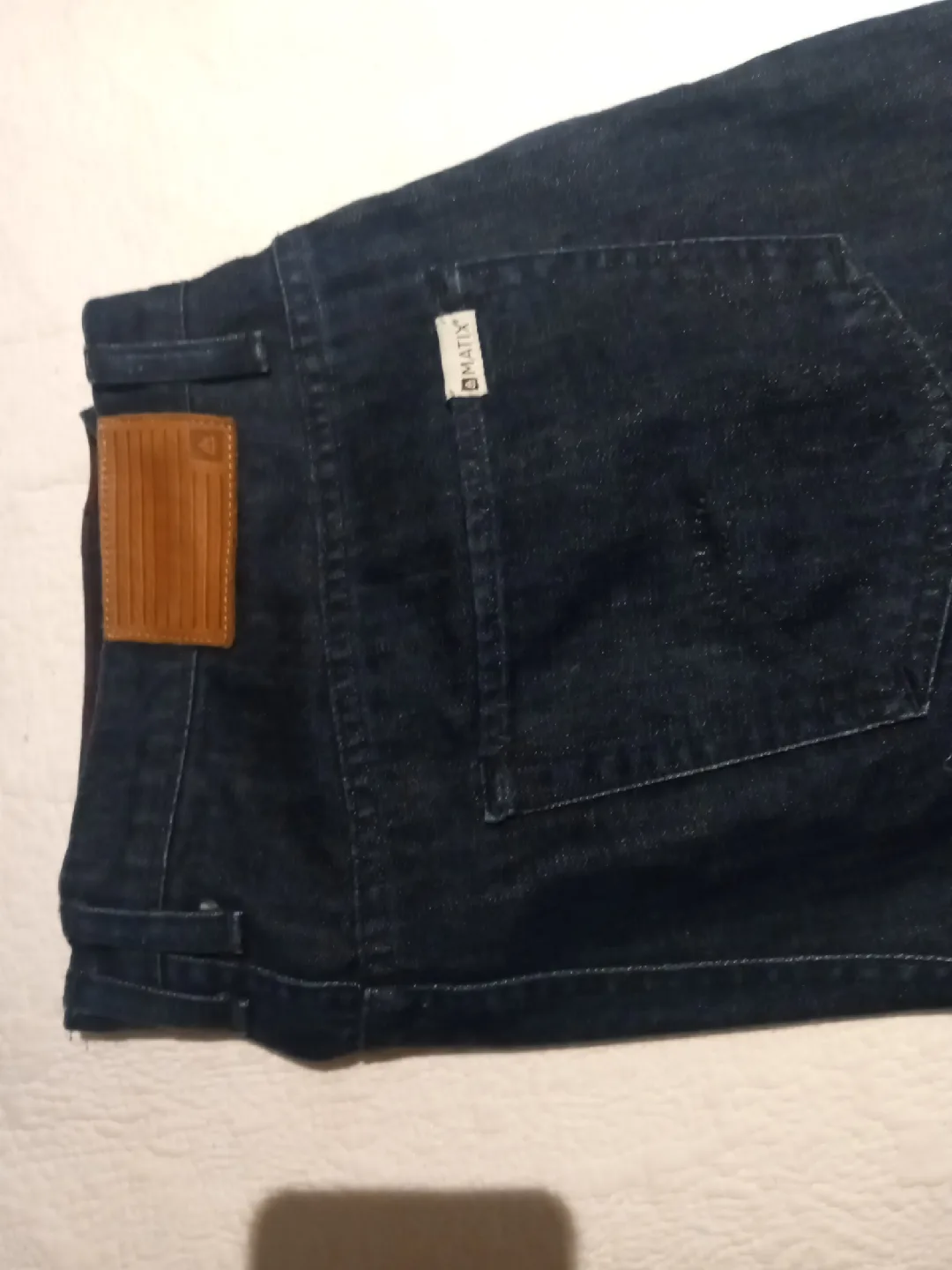 Matix Gripper Slim Straight Jeans 34x32 image indicator(2)