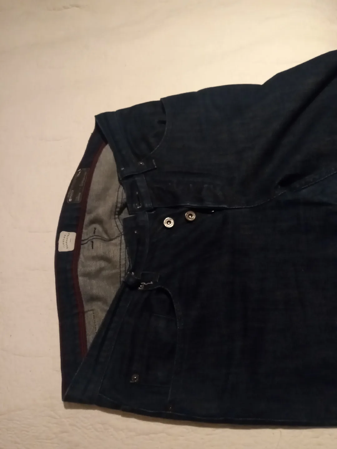 Matix Gripper Slim Straight Jeans 34x32 image indicator(3)