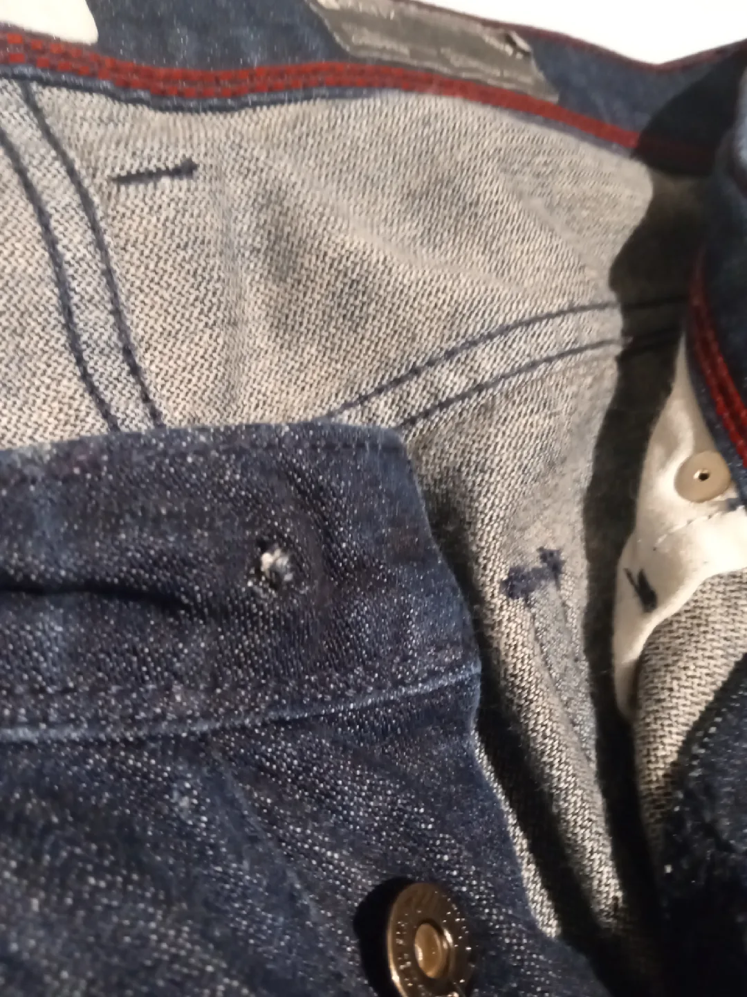 Matix Gripper Slim Straight Jeans 34x32 image indicator(5)