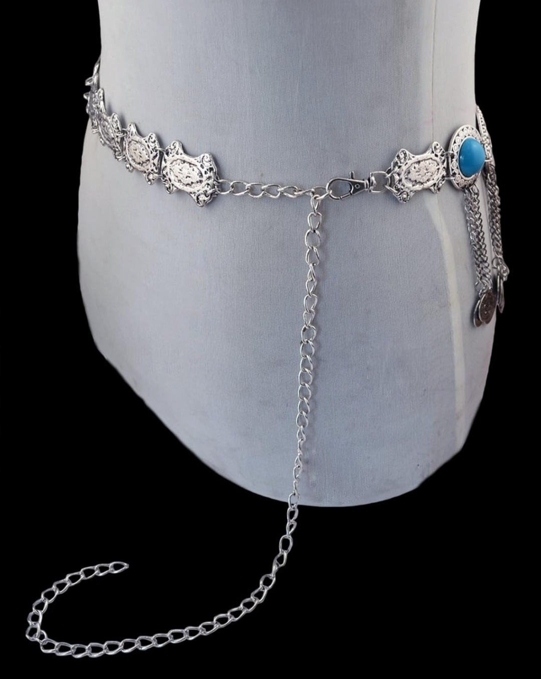#Thrifty pick //Ethnic style waist chain - photo 5