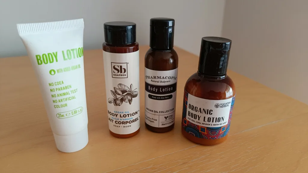 Body Lotion Bundle - Soapbox, Pharmacopia, Herbal thumbnail