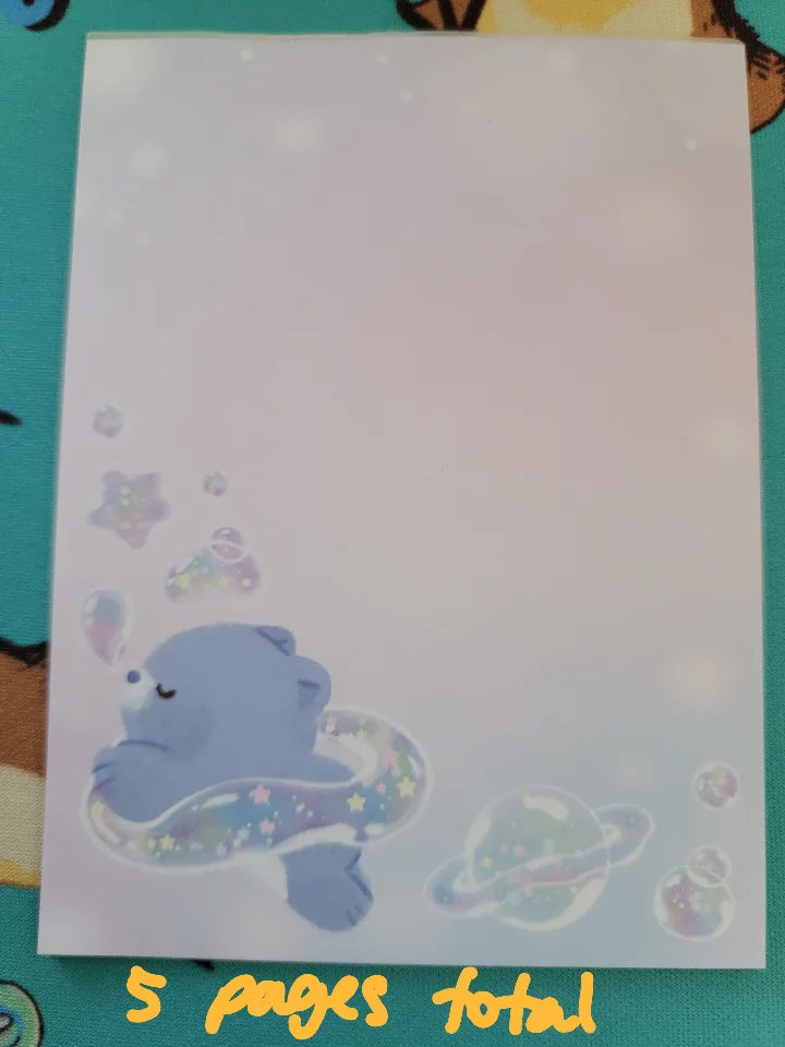 🥕 4 different Stickiiclub Memo Pads (approximately 4.5 inches) thumbnail