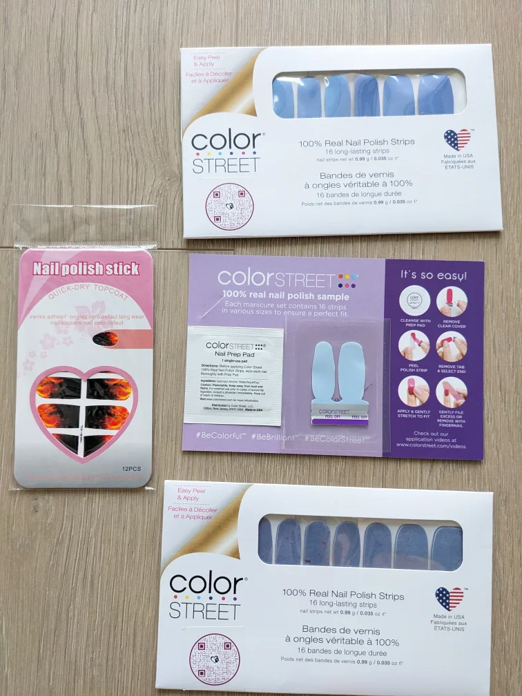 Color Street Nail Polish Strips thumbnail