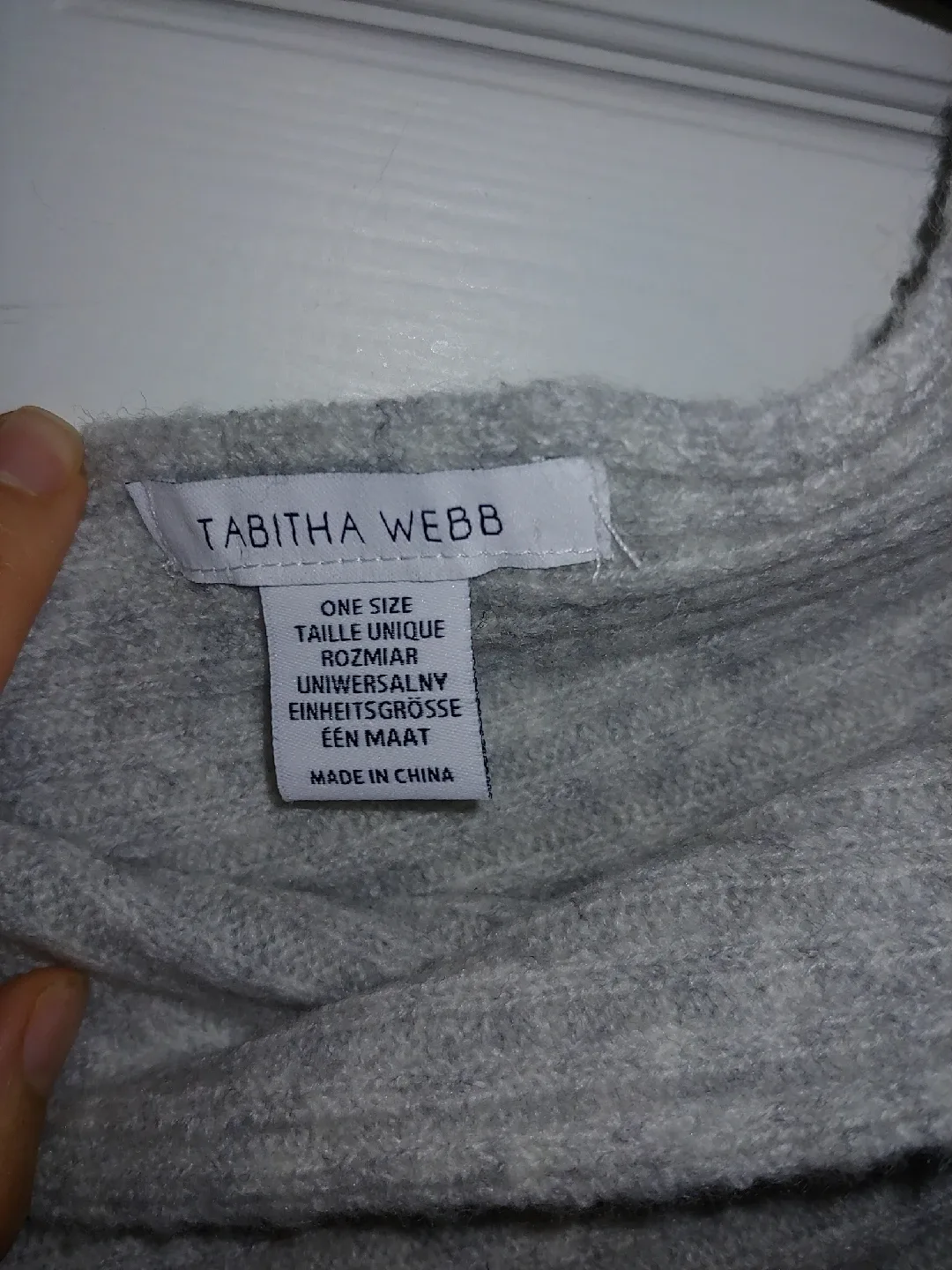 Tabitha Webb One Size Poncho 🥕 image indicator(2)