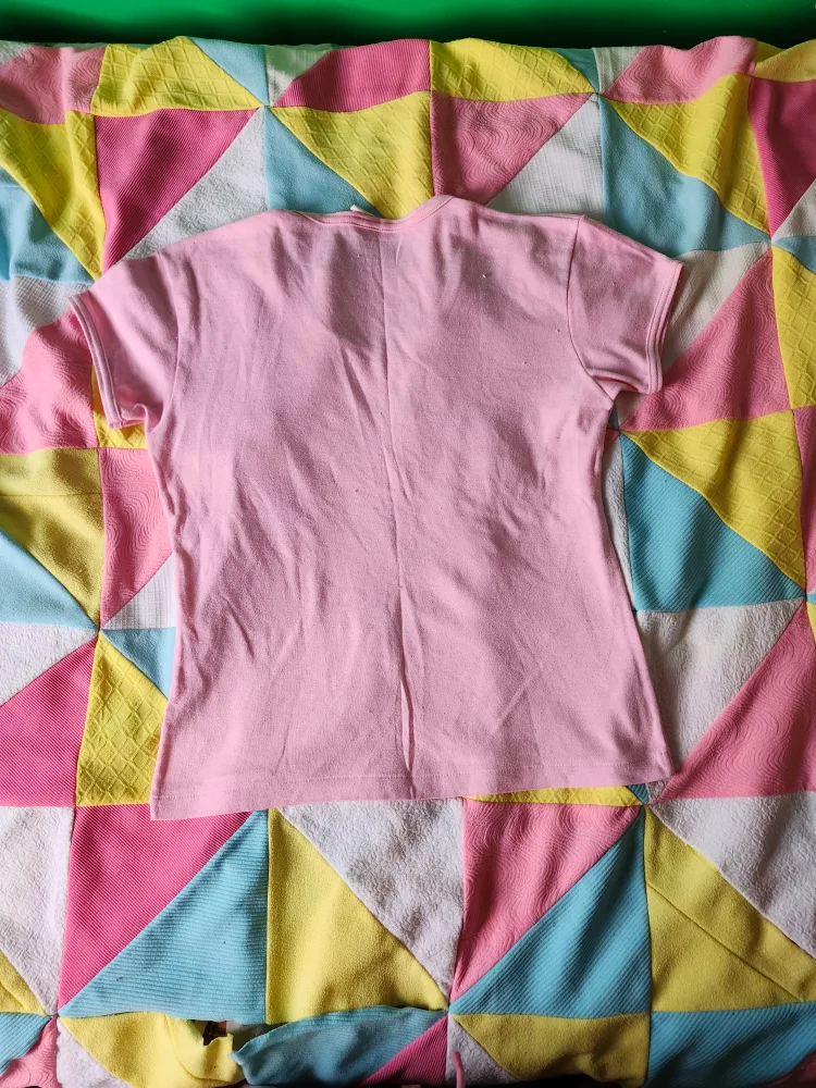 90s pink Niagara Falls souvenir t-shirt image indicator(2)