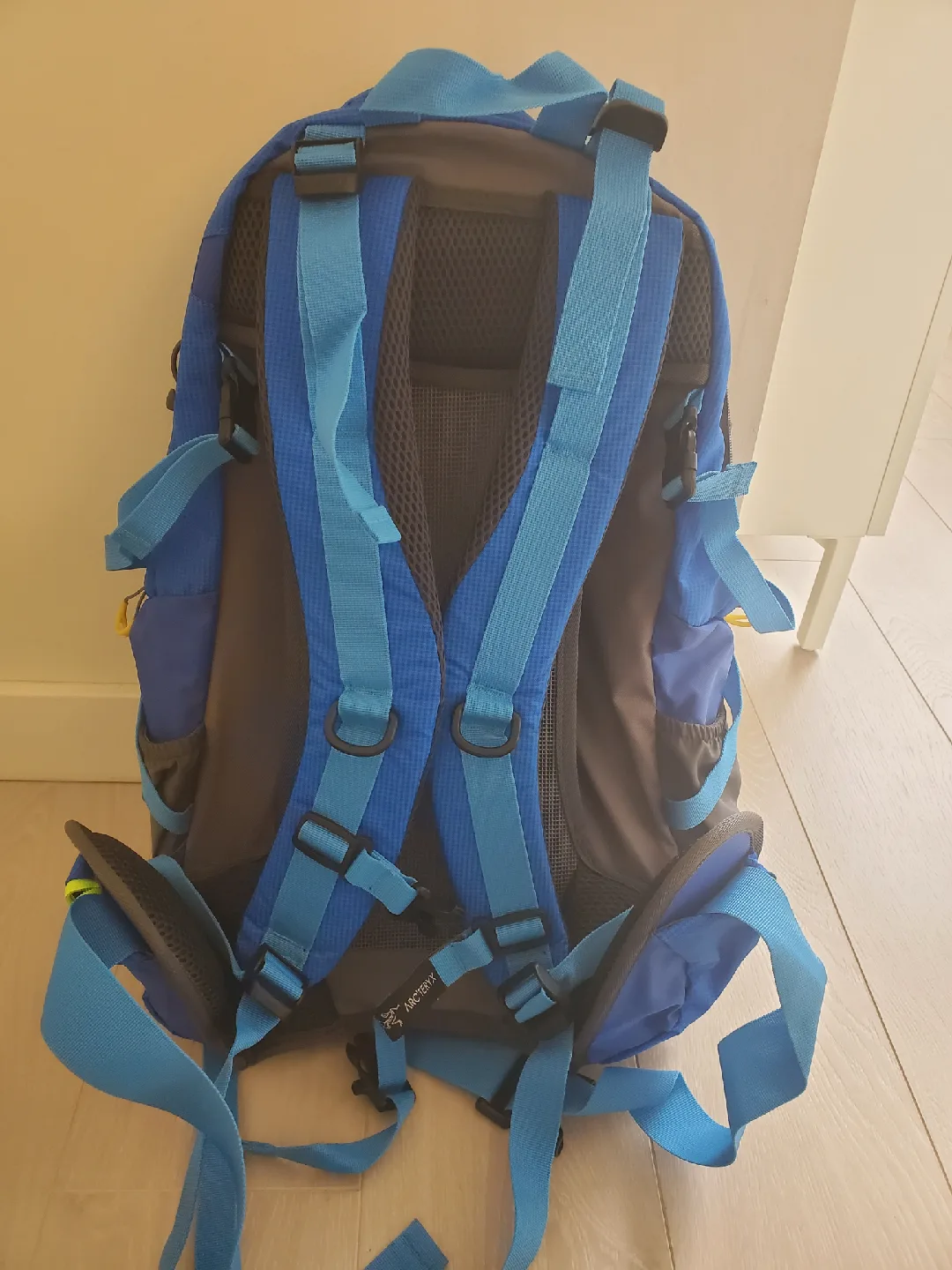 Arc'teryx Adventure 40L Blue Backpack image indicator(3)