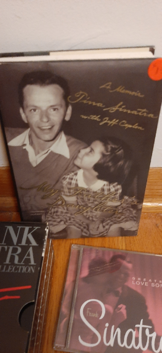 Frank Sinatra CDs, Book, and Collection - photo 2