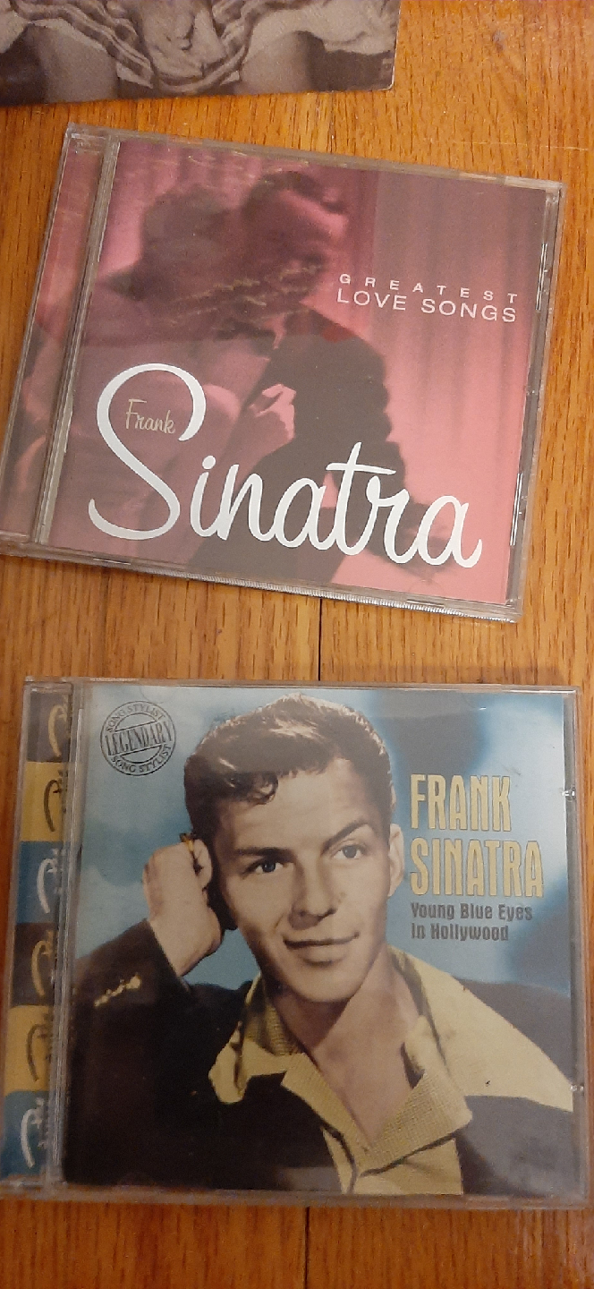 Frank Sinatra CDs, Book, and Collection - photo 4