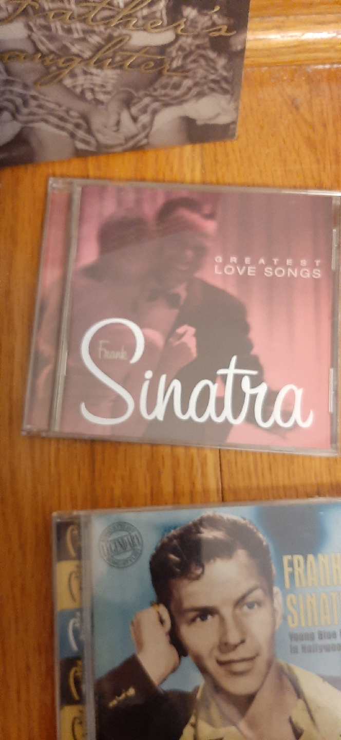 Frank Sinatra CDs, Book, and Collection - photo 5