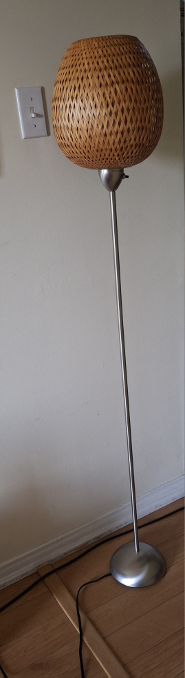 Floor Bamboo Lamp for Living Room, - photo 2