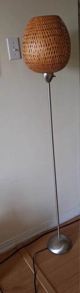 Floor Bamboo Lamp for Living Room, image indicator(2)