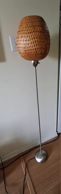 Floor Bamboo Lamp for Living Room, image indicator(3)