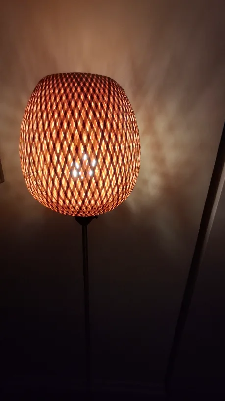 Floor Bamboo Lamp for Living Room, image indicator(4)