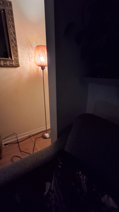 Floor Bamboo Lamp for Living Room, - photo 5