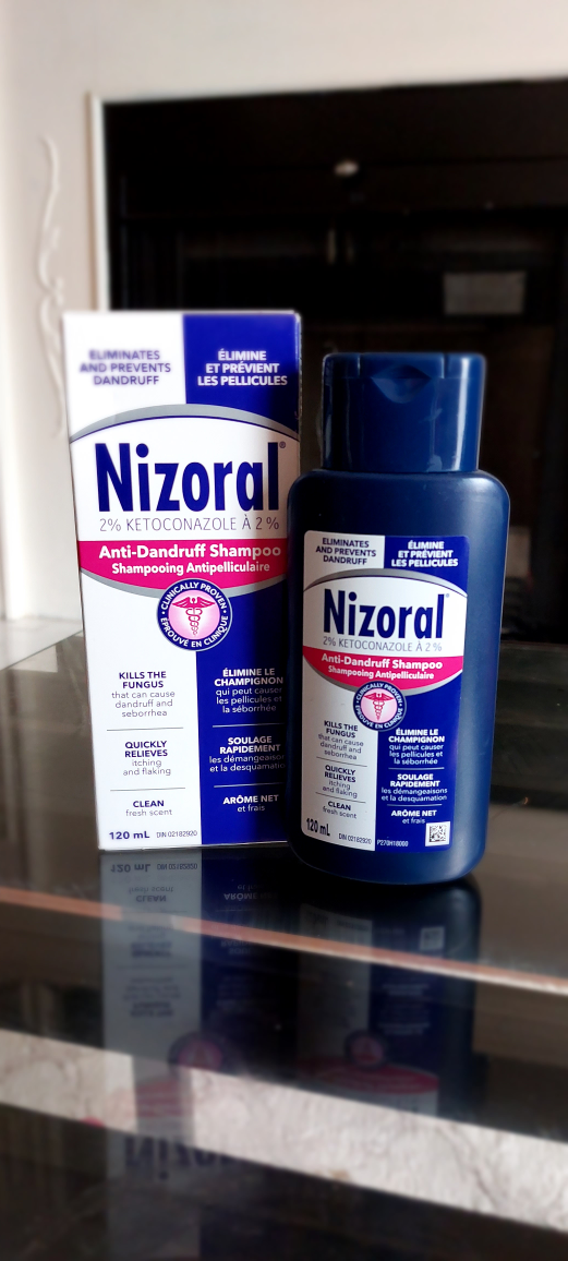 Nizoral Anti-Dandruff Shampoo 120ml