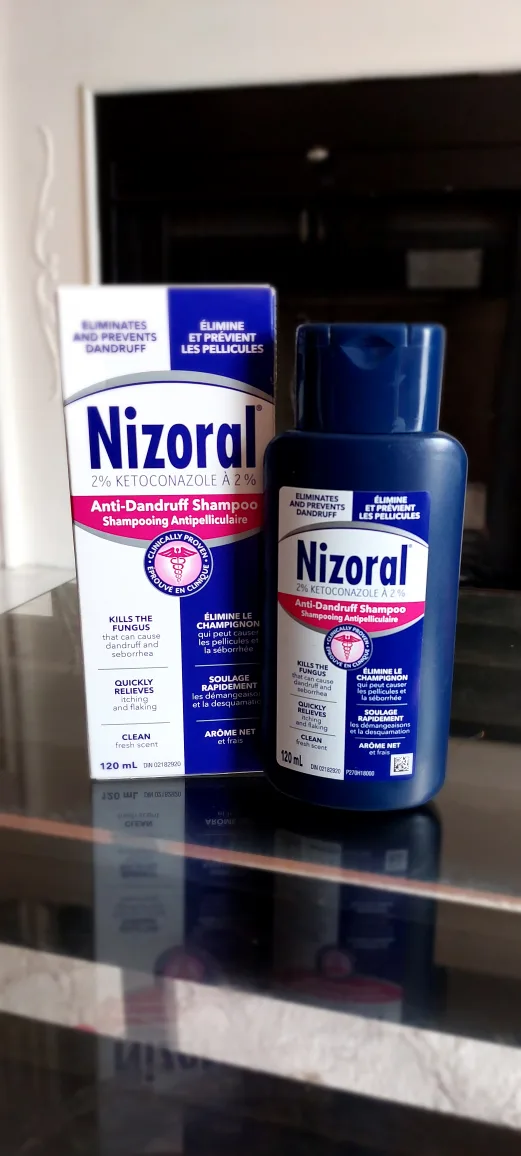 Nizoral Anti-Dandruff Shampoo 120ml thumbnail