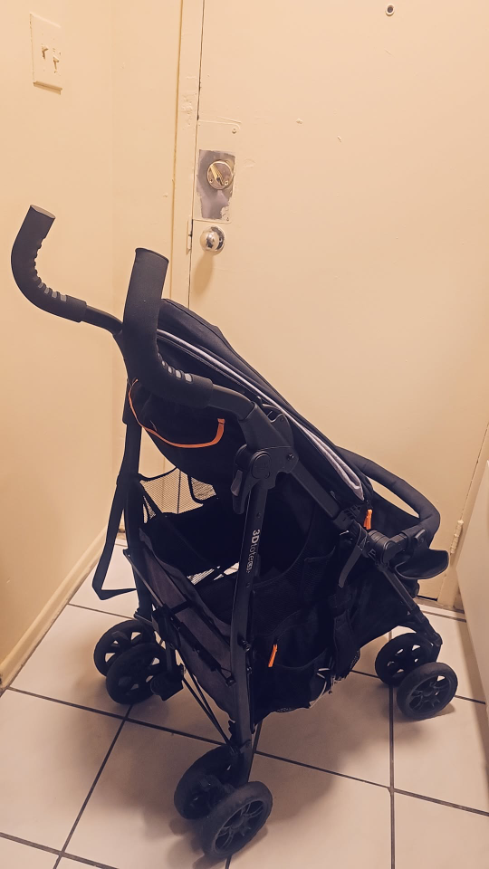Summer Infant 3D tote CS- Convenience Stroller - Black - photo 2