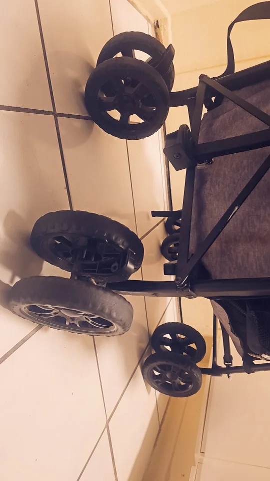 Summer Infant 3D tote CS- Convenience Stroller - Black image indicator(3)