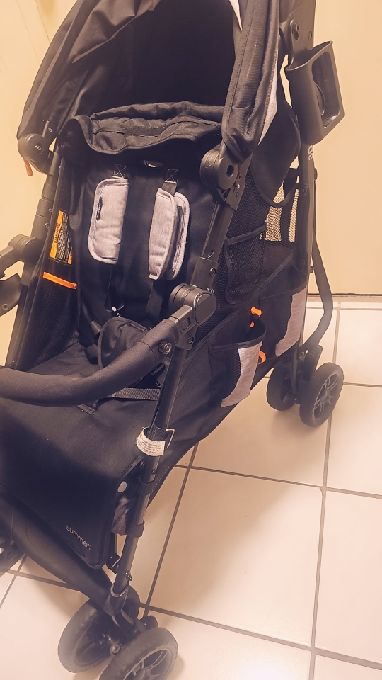 Summer Infant 3D tote CS- Convenience Stroller - Black - photo 4