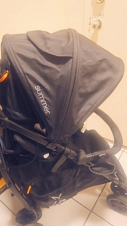 Summer Infant 3D tote CS- Convenience Stroller - Black image indicator(7)