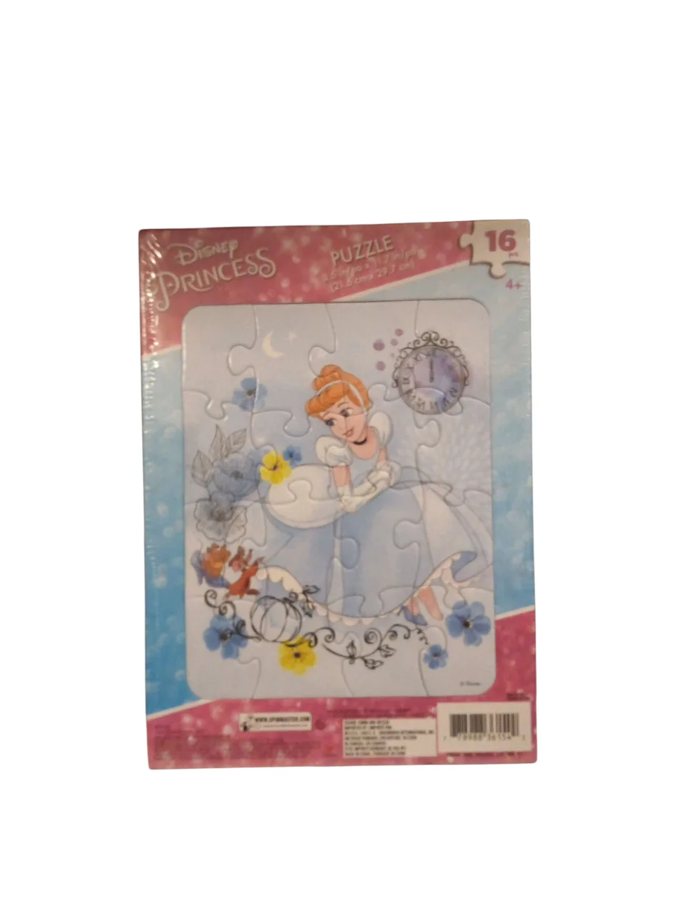 Disney Princess Cinderella 16-Piece Puzzle - New thumbnail