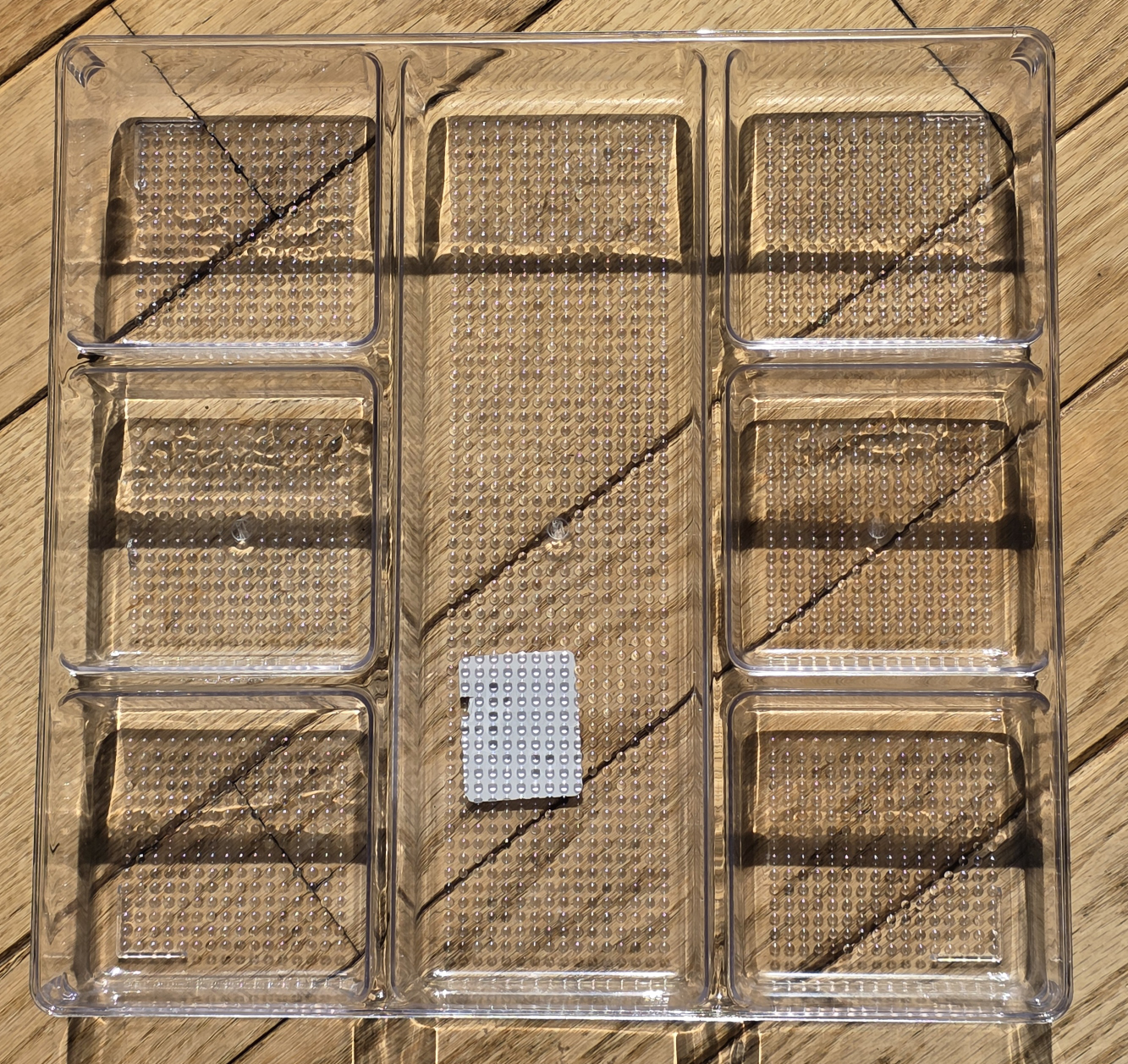 Clear Plastic Drawer Organizer - NEW!