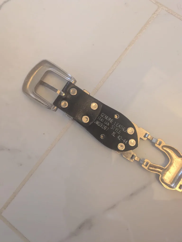 Leather Cowboy boot Belt XL 42-44 image indicator(3)