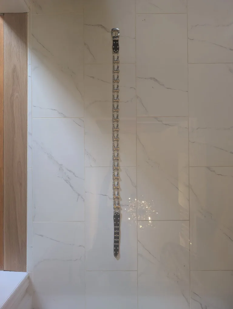 Leather Cowboy boot Belt XL 42-44 image indicator(8)