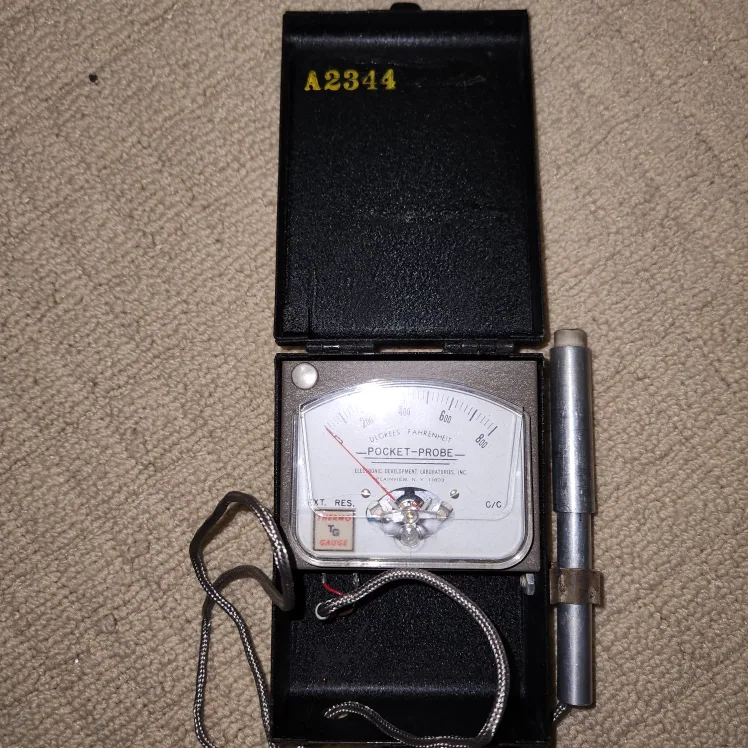 Electronic Development Labs Pocket high temperature Probe thumbnail