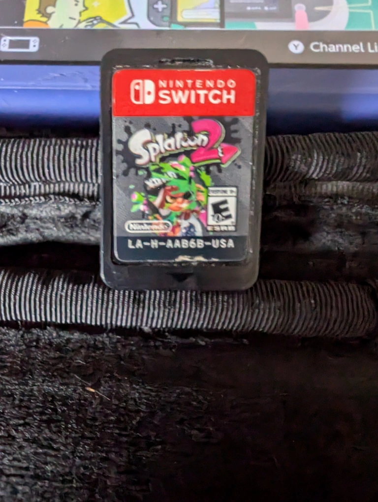 Nintendo Switch Lite 青 + Splatoon 2 New Nintendo Switch Lite Turquoise Console Bundle with 6