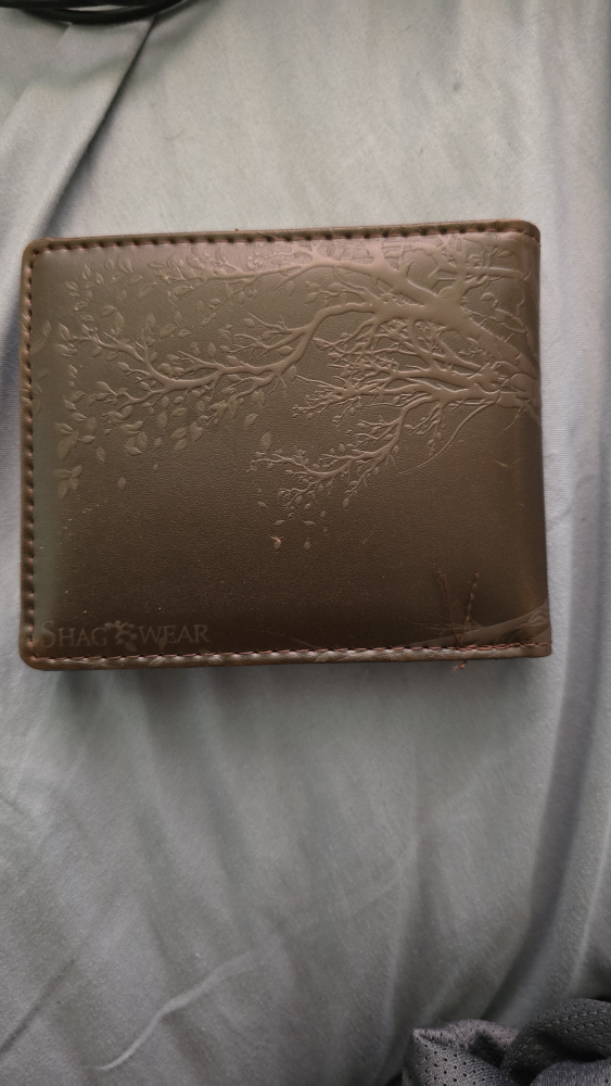 leather wallet - photo 3