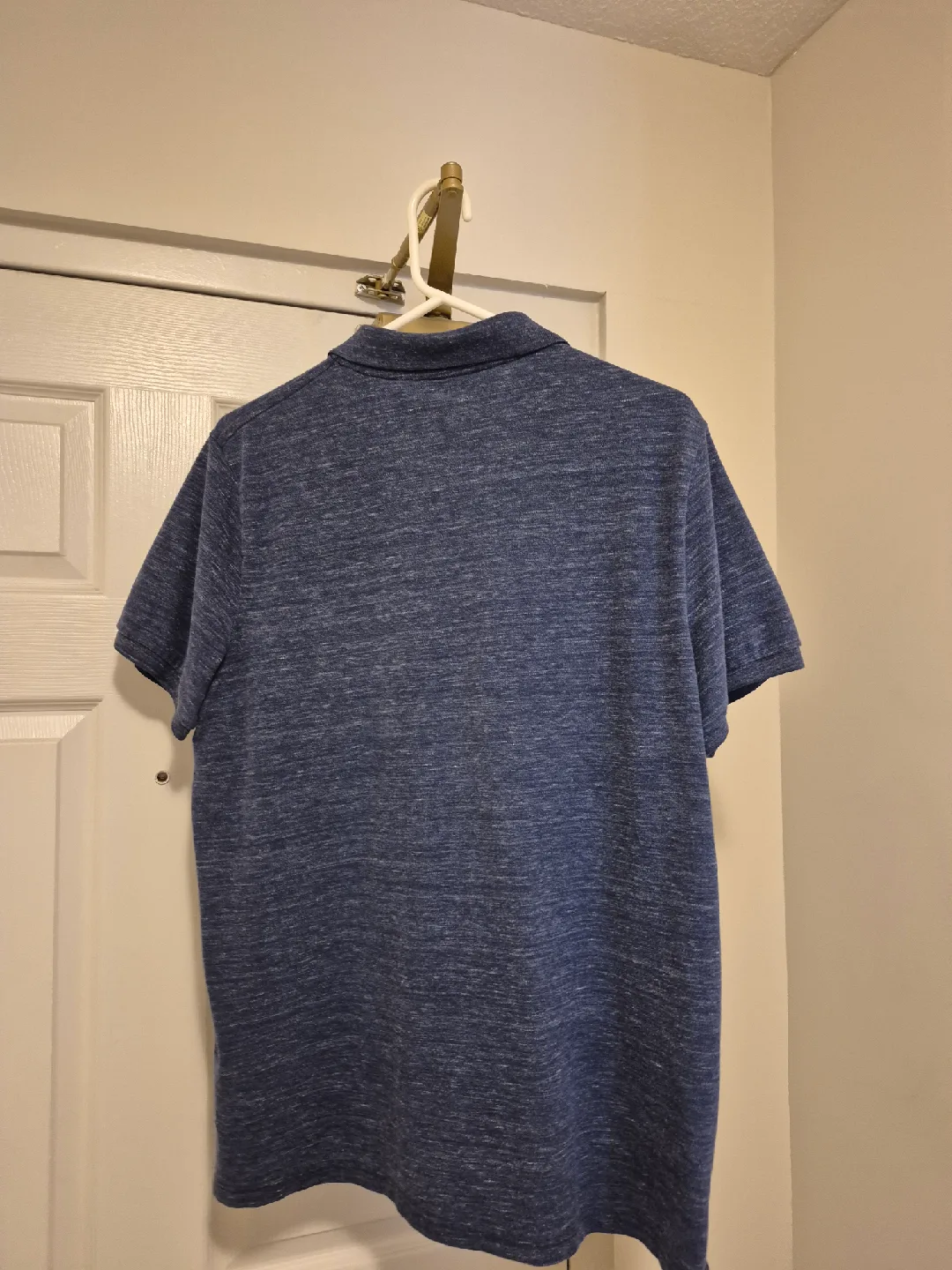 American Eagle Blue Polo Shirt Size: XL image indicator(3)