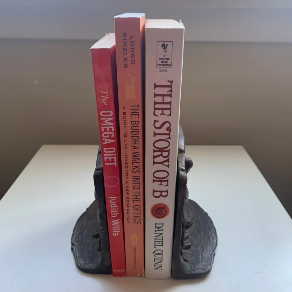 Beautiful antique bookends image indicator(2)