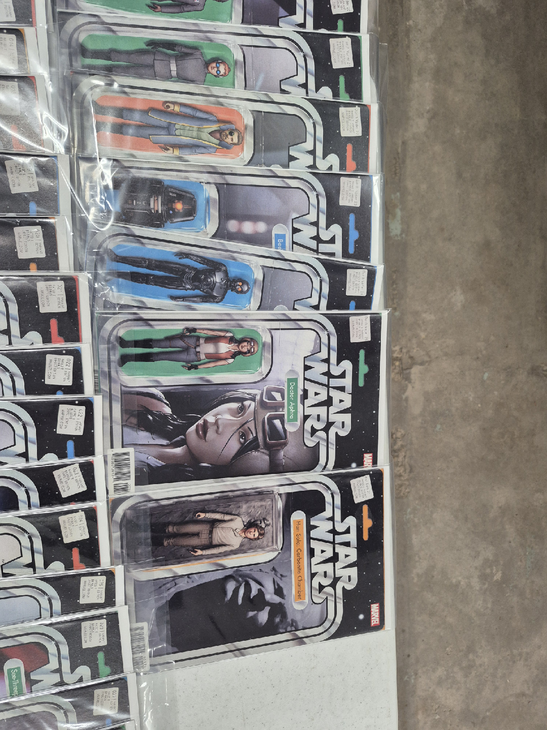 Star Wars Action Figure comics - photo 3