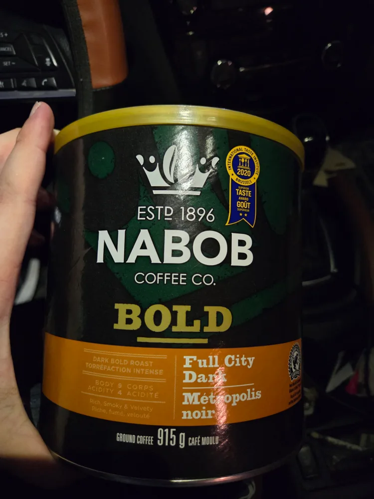 Nabob Bold Full City Dark Ground Coffee - 915g Read Ad thumbnail