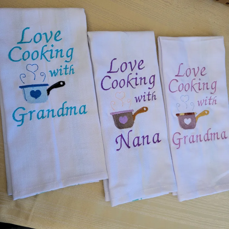 Perfect Gift Machine Embroidered by Me SilvaMarie thumbnail