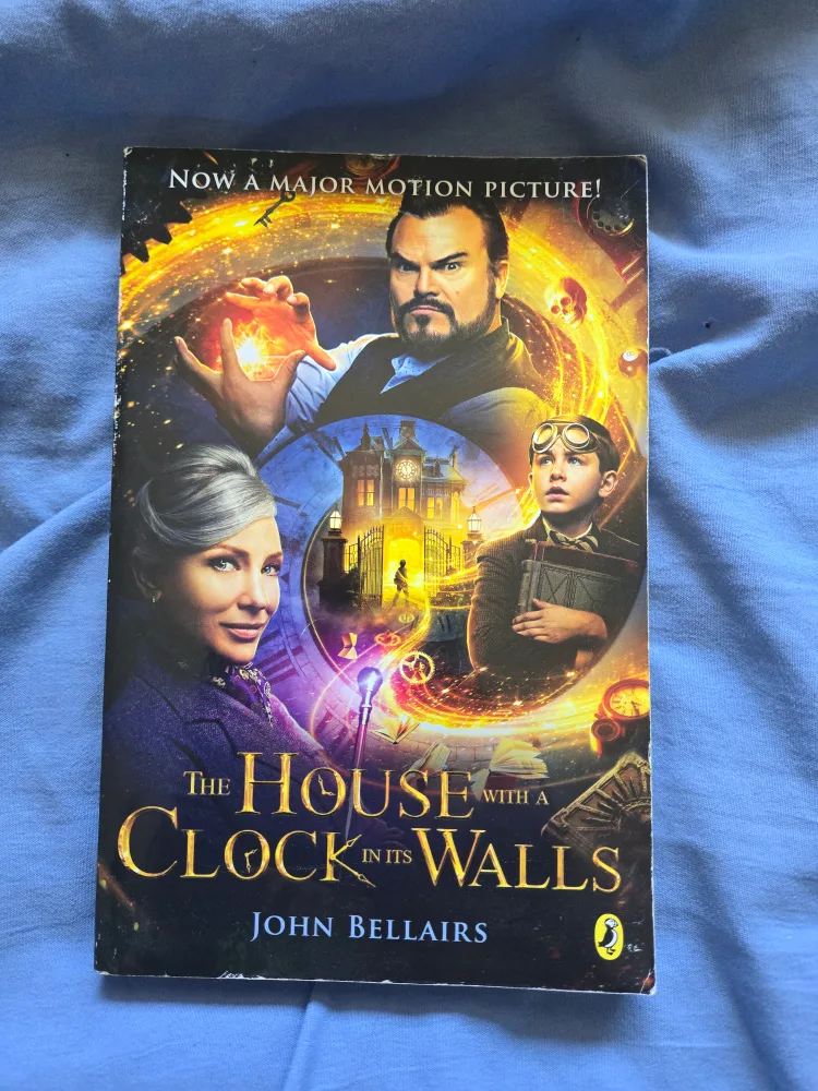 The House with a Clock in Its Walls by John Bellairs thumbnail