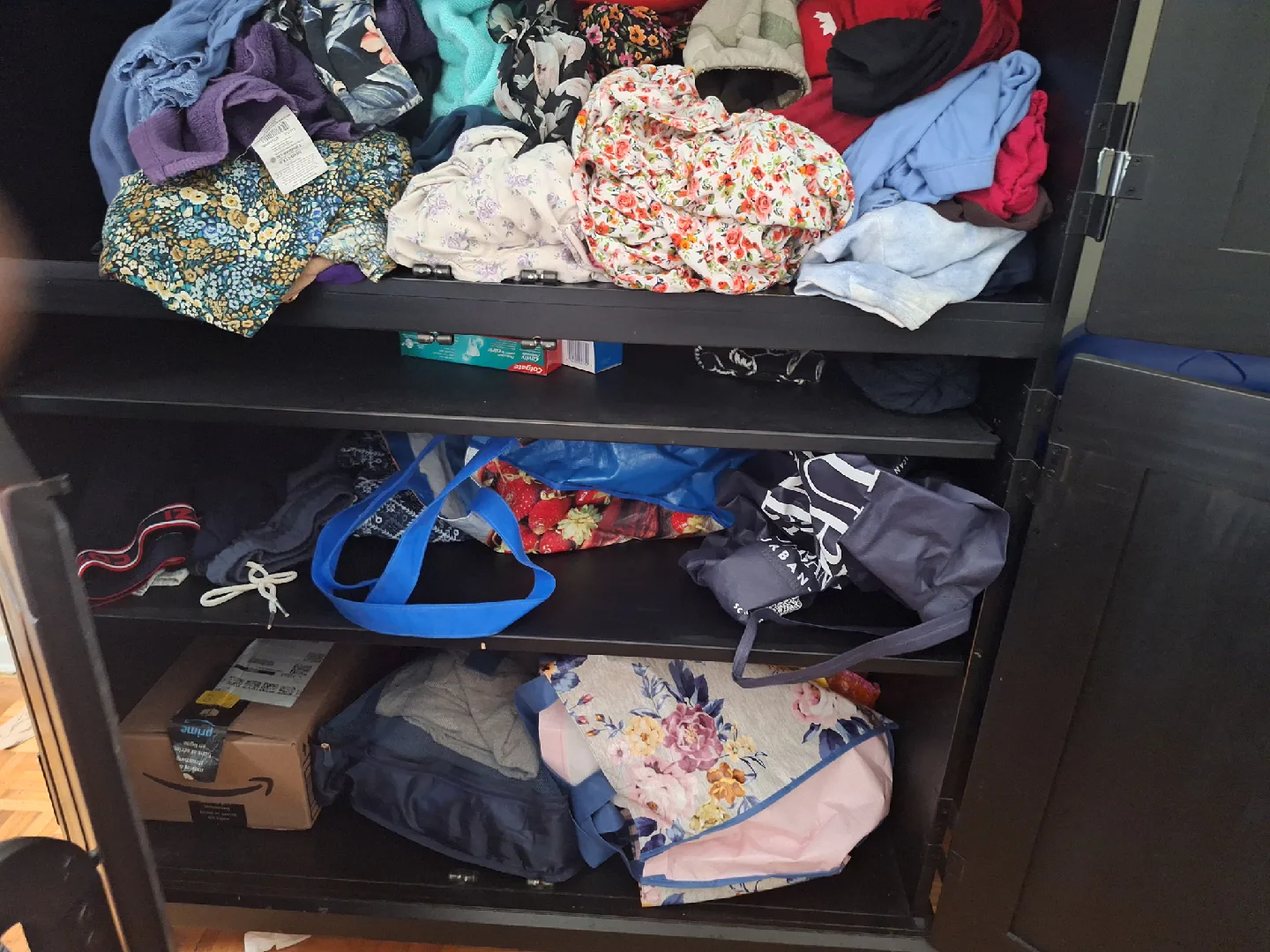 Dark Brown Wooden Armoire image indicator(5)