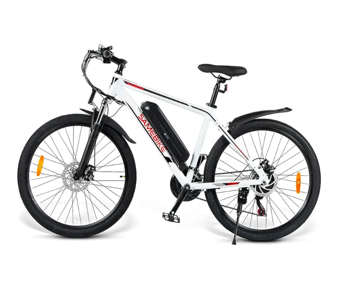 SAMEBIKE Electric Mountain Bike - White image indicator(2)