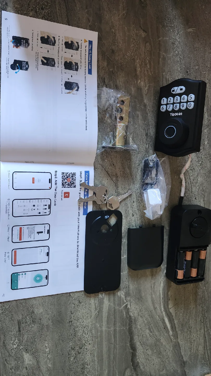 Smart Lock image indicator(9)