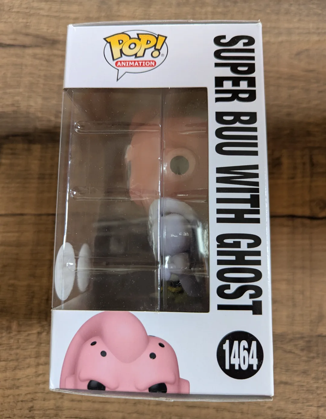 Pop Funko Dragon Ball Z Super Boo with Ghost image indicator(2)