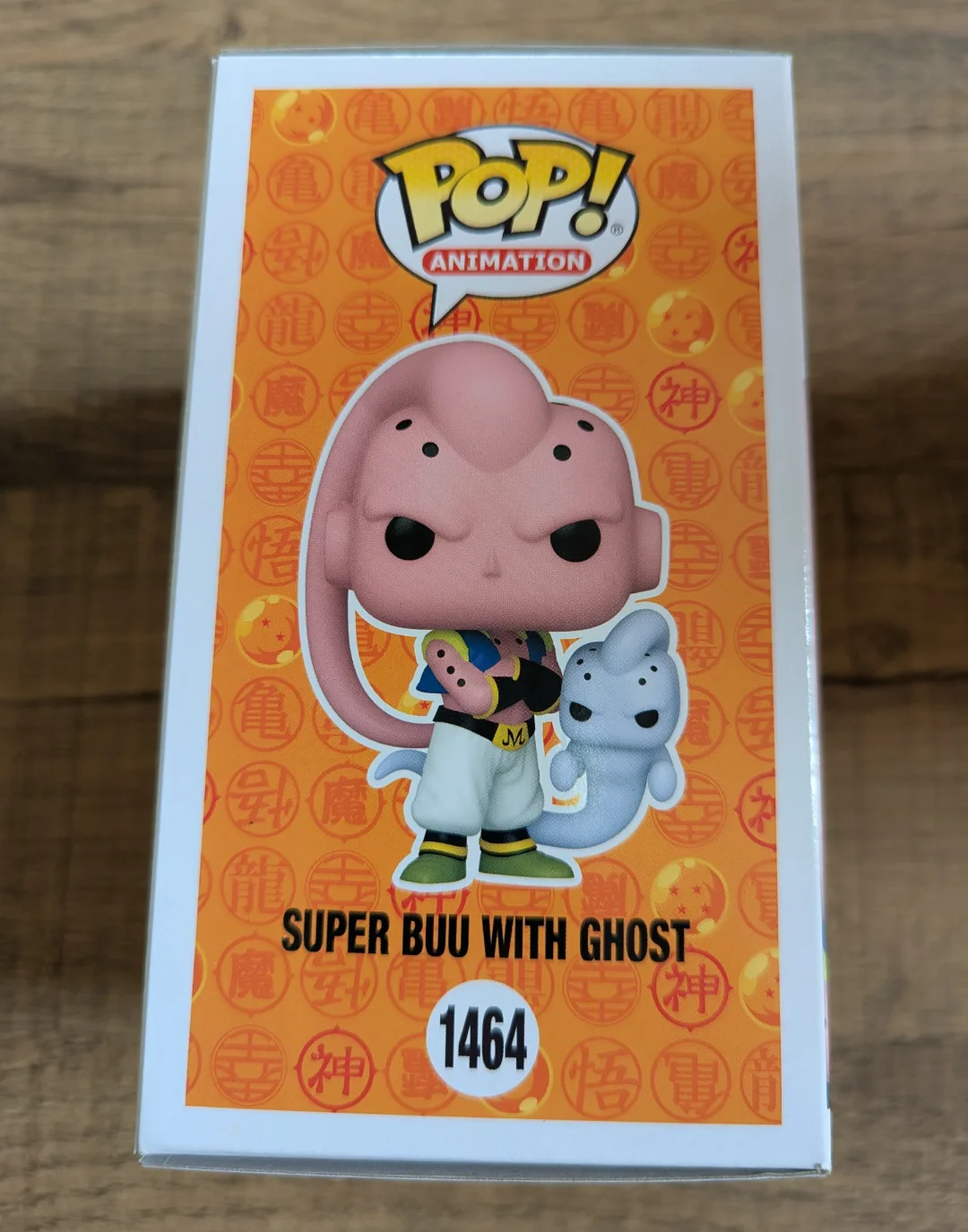 Pop Funko Dragon Ball Z Super Boo with Ghost image indicator(4)
